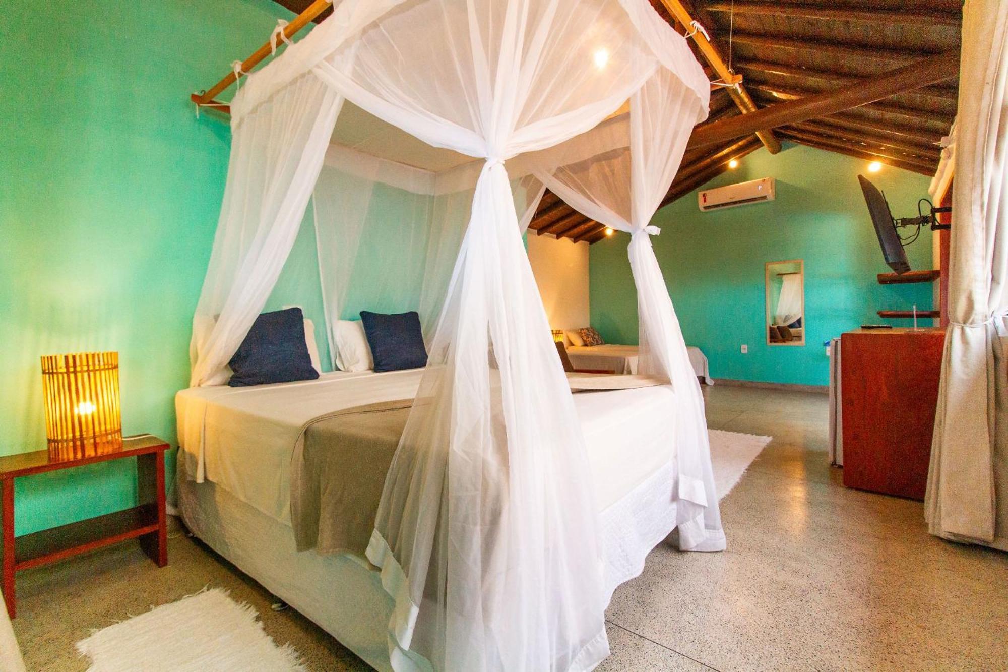 Travel Inn Pousadas & Beach Club Транкозу Екстер'єр фото